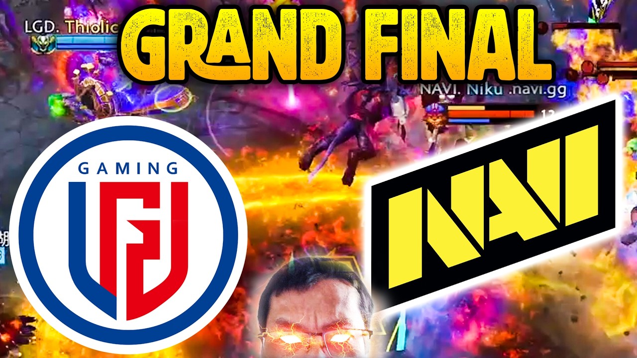 LGD vs NAVI - WEU GRAND FINAL ▌ESPORTS WORLD CUP 2026 DOTA 2