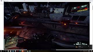 NanoWARS: fun friendly CrashSite at Night