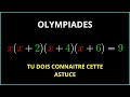 Deux mthodes pour  cette quation algbrique dolympiades  challengingmathproblems olympiad