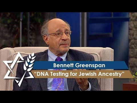 Bennett Greenspan 
| DNA Testing for Jewish Ancestry