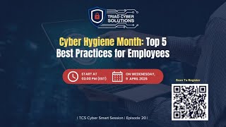 Cyber Hygiene Month: Top 5 Best Practices For Employees
