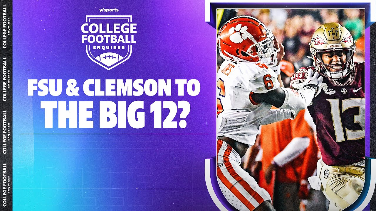 Could the Big 12 add Florida State and Clemson? College Football