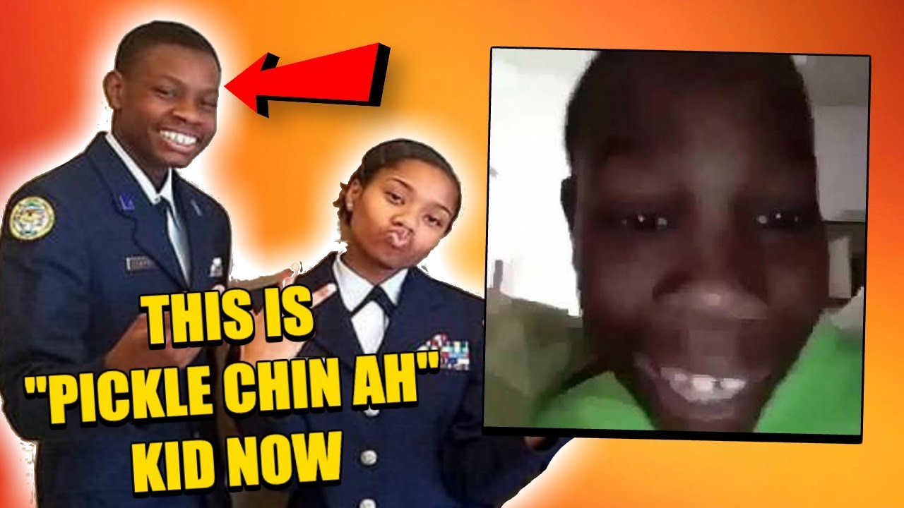I'm Really Bout To Get Your Pickle Chin WHERE IS "PICKLE CHIN AH BOY" KID NOW? GROWN UP TEEN NOW! I FOUND HIS