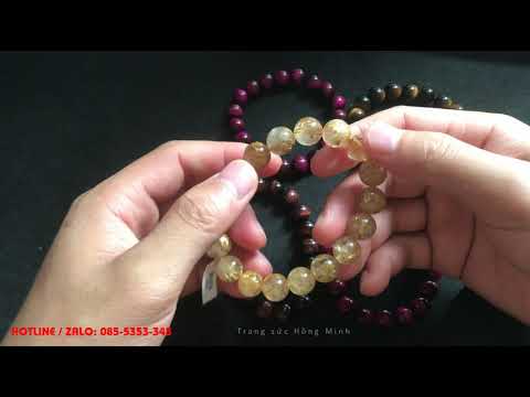 Video Ý Nghĩa Số Hạt Vòng Tay Phong Thủy | Cách Chọn Số Hạt... - youtube