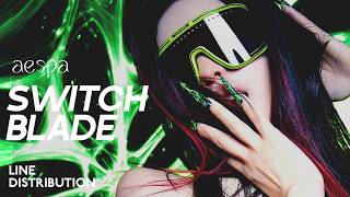 Aespa - Switchblade (Feat. Ty Dolla $Ign) Line Distribution