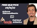 MLB Picks and Predictions - Arizona Diamondbacks vs Oakland Athletics, 5/16/23 Expert Best Bets