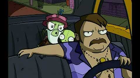 Invader ZIM Se1 - Ep02 Parent Teacher Night - Part 12