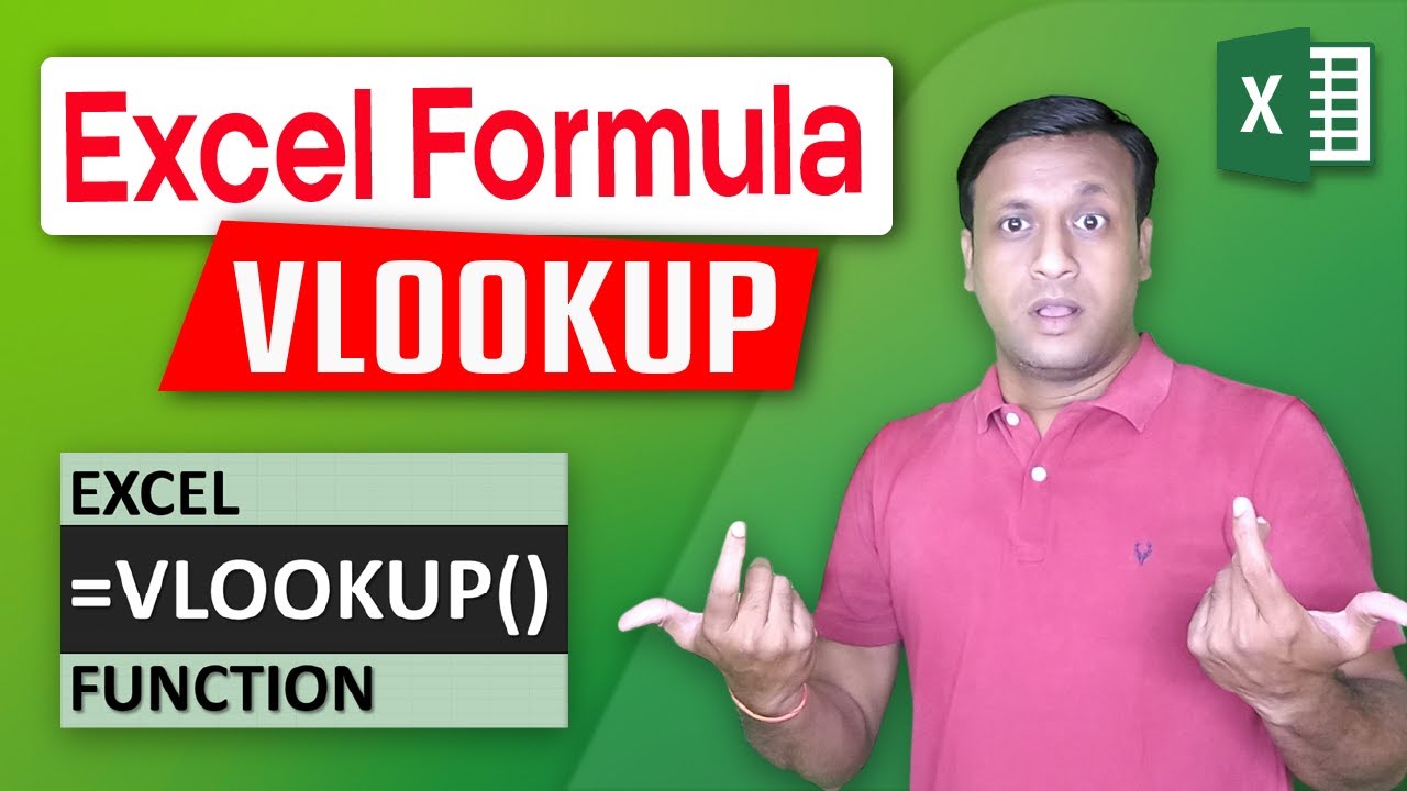 Excel - How to Use VLOOKUP function (हिंदी) with Example | Tutor Era