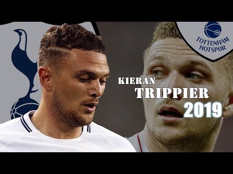 Kieran Trippier 2019 Tottenham Hotspur