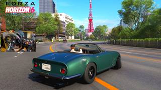 Forza Horizon 6 - Restoring 1967 Ferrari 275 GTB4 Spider BUILD w/T598 Wheel