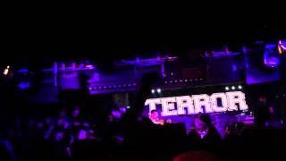 TERROR@GIBUS PARIS PERSISTENCE TOUR 2016 - Trust No Face - Always the Hard Way