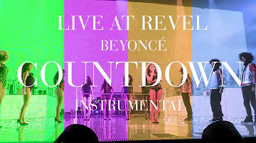 Beyoncé - Countdown (Revel Presents: Beyoncé Live Instrumental)