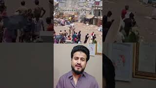 Bandra East Gareeb Nagar Demolition Video | Police Lathicharge | Islamic Reminder Bayan