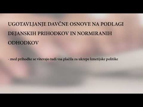 Video: Odložene obveznosti za davek v bilanci stanja - kaj je to?