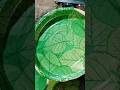 #new#green colour #paper#plate#creat paper 🍽️ 🍽️🍽️