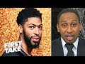 The Lakers as 2020 title favorites is ‘valid’ – Stephen A. | First Take
