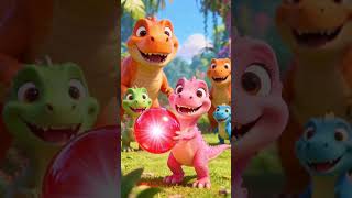 🦖🌈 ¡ADIVINA CON DINO! 🎵 Colores, números y animales | Juego infantil educativo