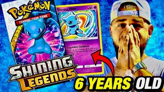 Opening Pokémon Shining Legends Raichu Collection Box