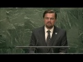 Leonardo DiCaprio UN Messenger of Peace at International Day of Peace 2016