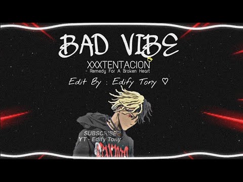 The Remedy For A Broken Heart - xxxtentacion [ audio edit ] - YouTube