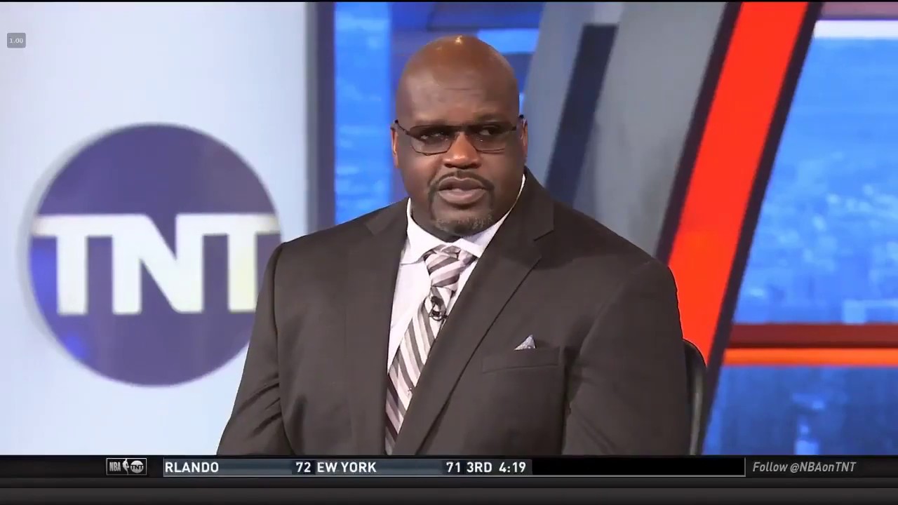 Shaquille O'Neal Roasts Joel Embiid during his reaction to Sixers vs Bucks | Inside the NBA