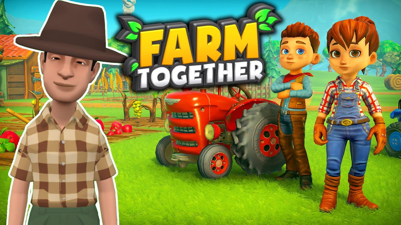 FARM TOGETHER ,ΦΤΙΑΧΝΩ ΤΗ ΦΑΡΜΑ ΜΟΥ YouTube