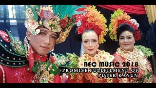 Musik Banyuwangi Ethno Carnival 2018 Kategori Dewasa 1 Promise Fullfilment Of Puter Kayun.