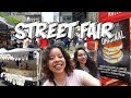 NYC STREET FAIR and another FOOD CHANNEL audition!