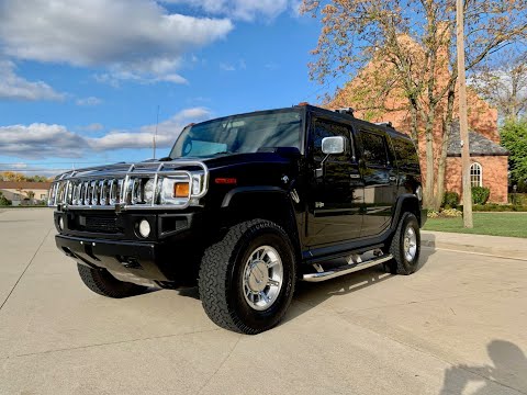 2005 Hummer H2 for sale