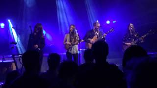 Video thumbnail of "Make it Holy by The Staves with Justin Vernon @ Wilton's Mu"