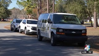 Eerie feeling driving in there Triple murder leaves Callahan neighborhood shaken