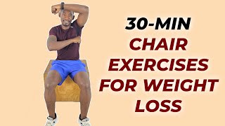 30-Minute Chair Exerises for Weight Loss No Weights🔥150 Calories🔥 by Brian Syuki - Focus Fitness 2,024 views 12 days ago 29 minutes