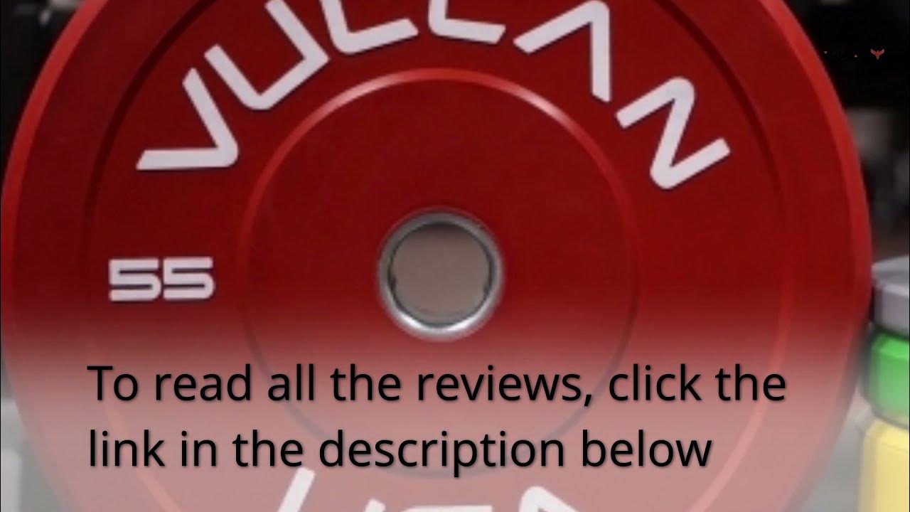 Vulcan Bumper Plates Review 2021 YouTube