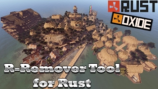 R-Remover Tool - удаление предметов/домов (OXIDE) Настройка+тест. Стартовые плагины #3.3