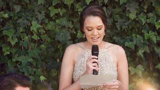 Maid of Honor Speech - How to Give Simple and Heartfelt speech