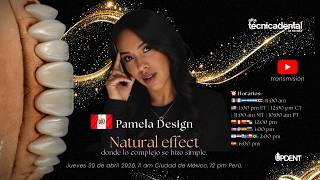 Natural effect, donde lo complejo se hizo simple. con Pamela Design (Perú)