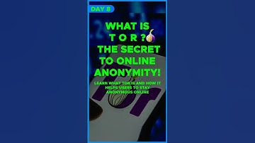 TOR | The Secret to anonymity on internet.
