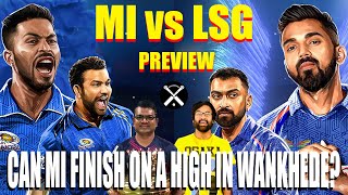 𝐂𝐀𝐍 𝐌𝐈 𝐅𝐈𝐍𝐈𝐒𝐇 𝐎𝐍 𝐀 𝐇𝐈𝐆𝐇? IPL Mumbai Indians vs Lucknow Super Giants Preview | MIvsLSG | Pdoggspeaks