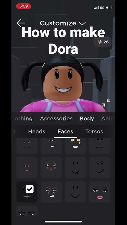 How to make dora - YouTube