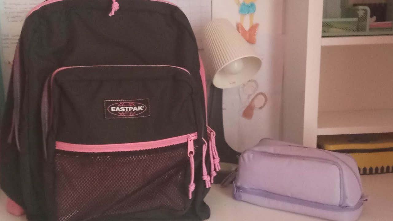 Cosa c'è nell' astuccio e zaino di Ginevra 🏫🤭#2