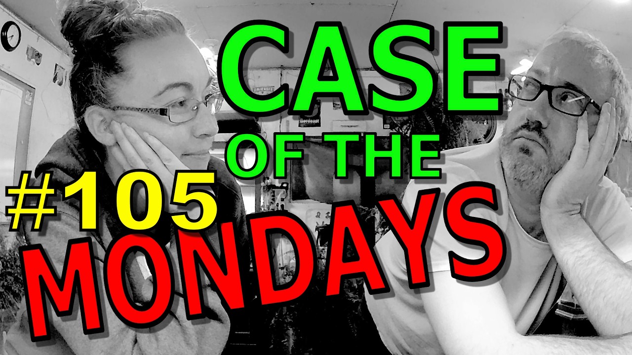 Case of the Mondays #105 (Fun in the Fishroom)