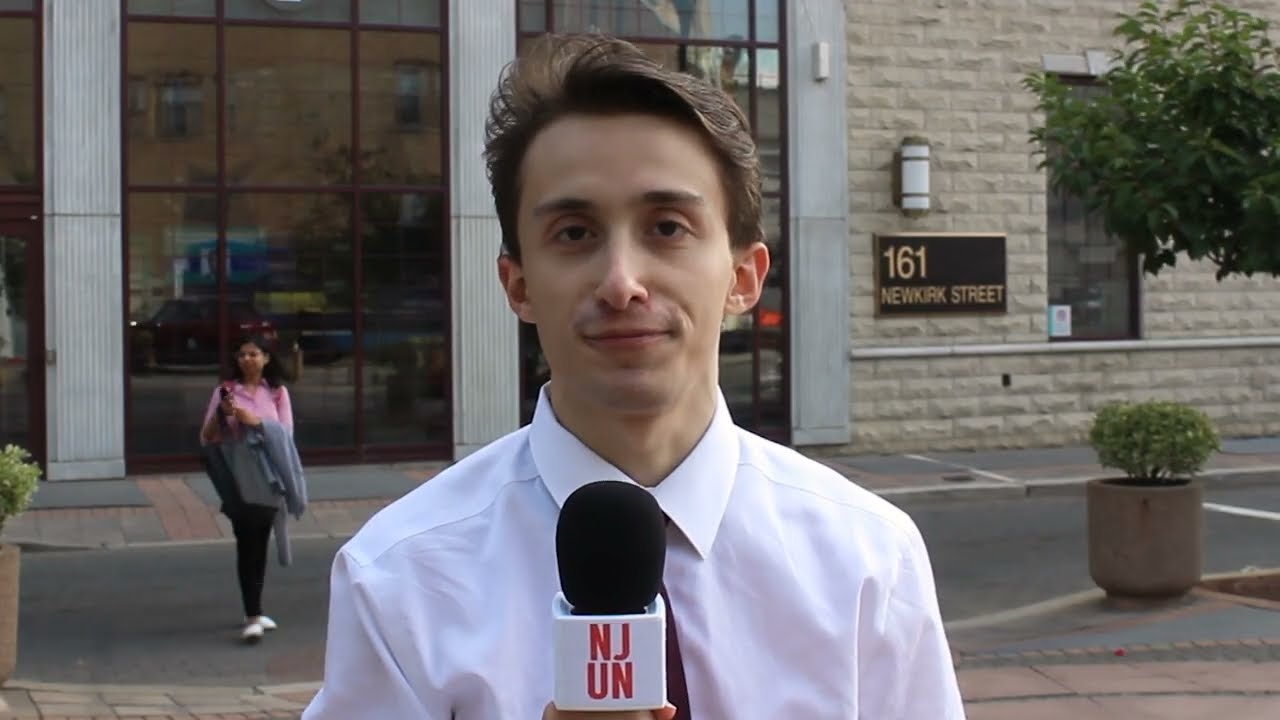 Al Sharpton Gives Speech On Diversity In Jersey City