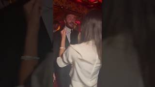 David Beckham Having Fun With His Wife #davidbeckham