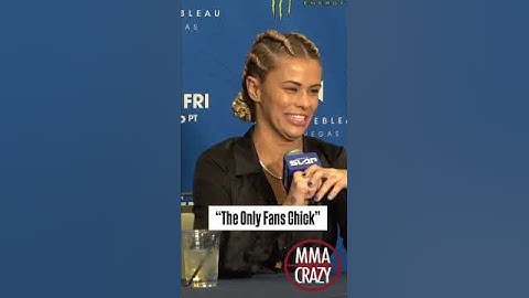 Paige VanZant “The Only Fans Chick” #paigevanzant #ufc #onlyfans