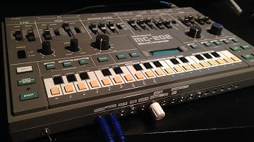 Laurentide SynthWorks 11 (modded Roland MC-202 demo-ish)