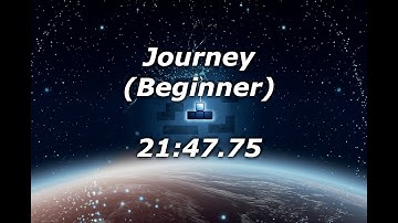 Tetris Effect | Journey (Beginner) Speedrun (old WR) - 21:47.75 (26:38.20 RTA)