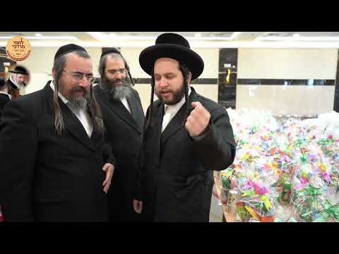 חלוקת לחמי מרדכי לאלמנות ויתומים פורים תשפ"ו | Irgun Lachmei Mordechai