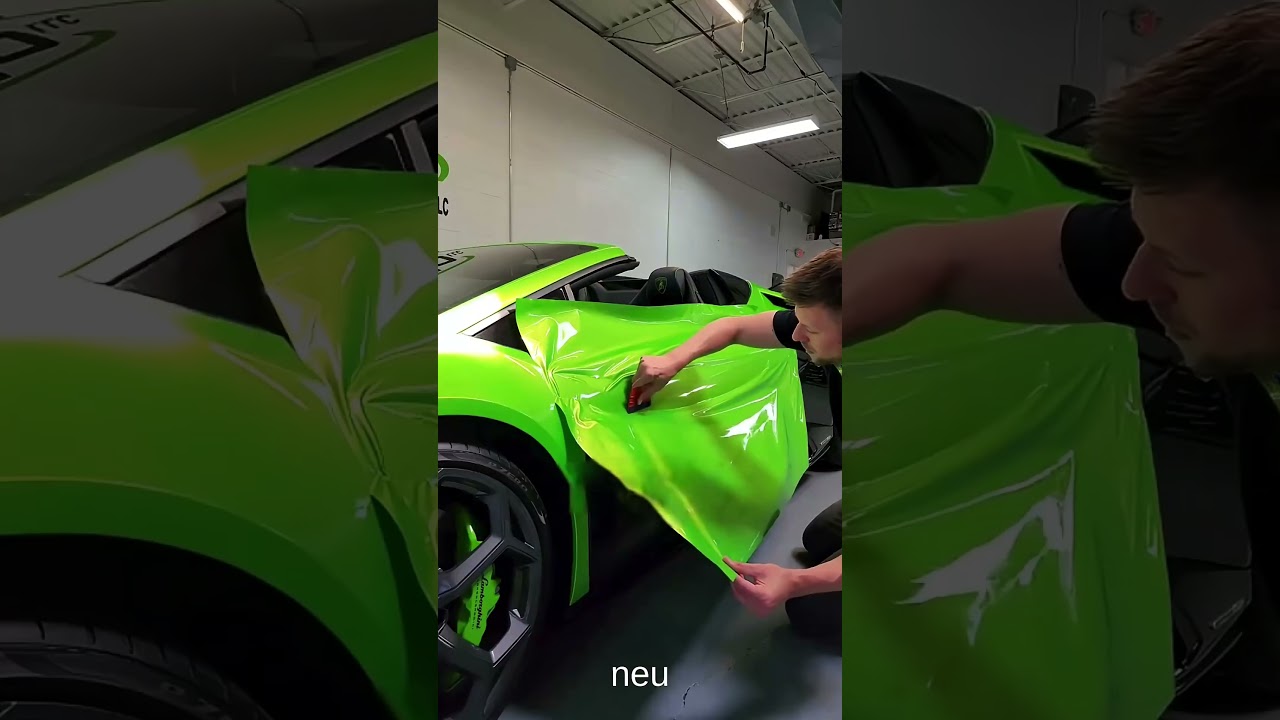 WARUM LAMBORGHINI BESITZER DAS LOGO ENTFERNEN 🤯