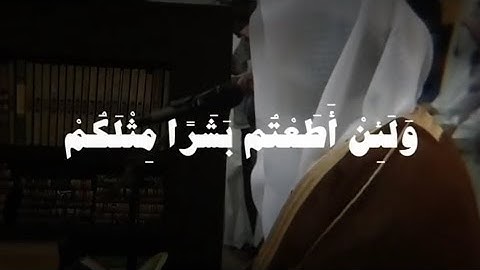 نا تيسر من سورة المؤمنون 🤎 بصوت الشيخ ياسر الدوسري 😌🤌🏼 الحنجرة الذهبية