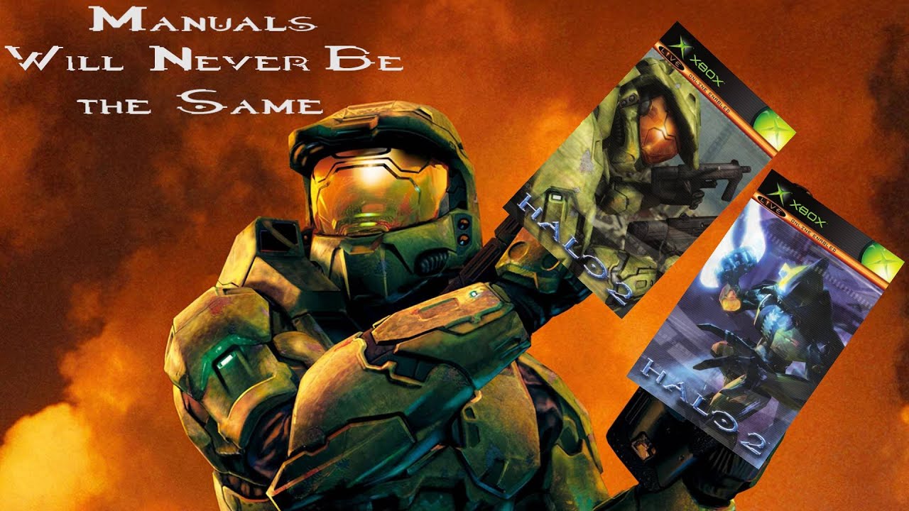 The Secret Dual Perspectives of the Halo 2 Manuals